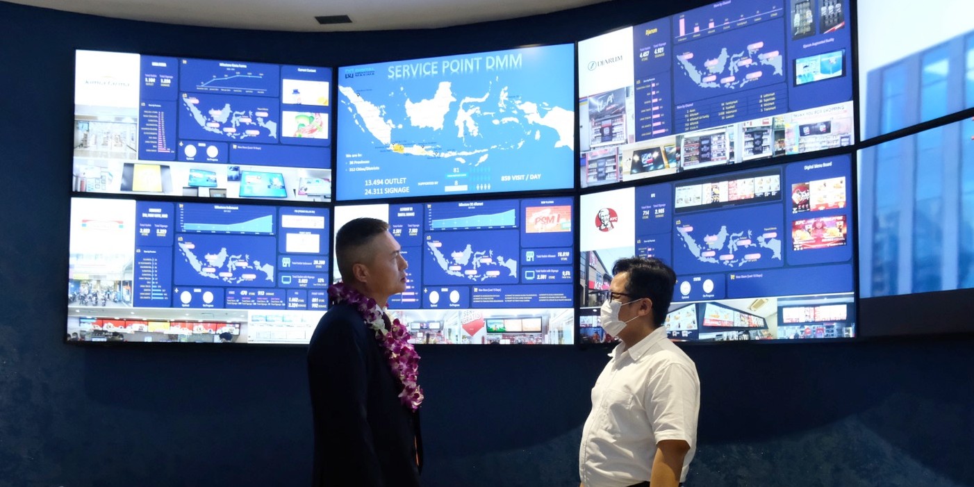 ZKTeco Collaborates with PT Digital Mediatama Maxima Tbk (“ DMMX”) to